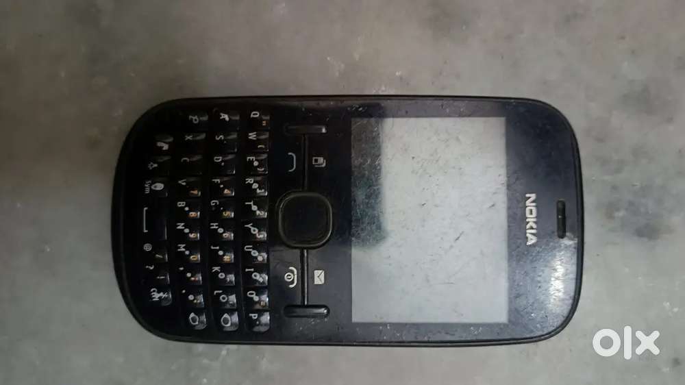 Nokia QWERTY keyboard mobile