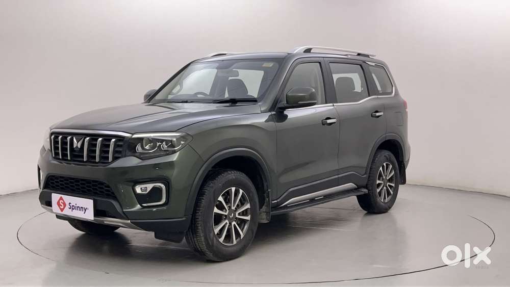 Mahindra Scorpio N Z8 L Diesel MT 4WD 7 STR, 2022, Diesel