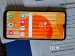 M34 Silver 6GB and 128GB(screen replaced and crack)