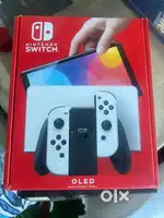 Nintendo Switch OLED Model - 64GB - White *New Sealed*