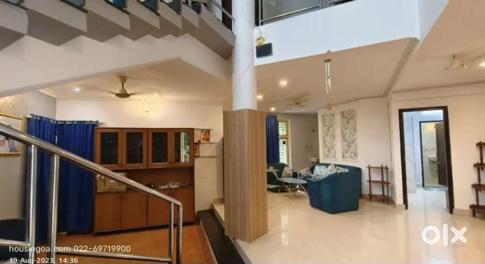 4 Bhk Independent Villa for rent at sangolda for 1.40 lakhs