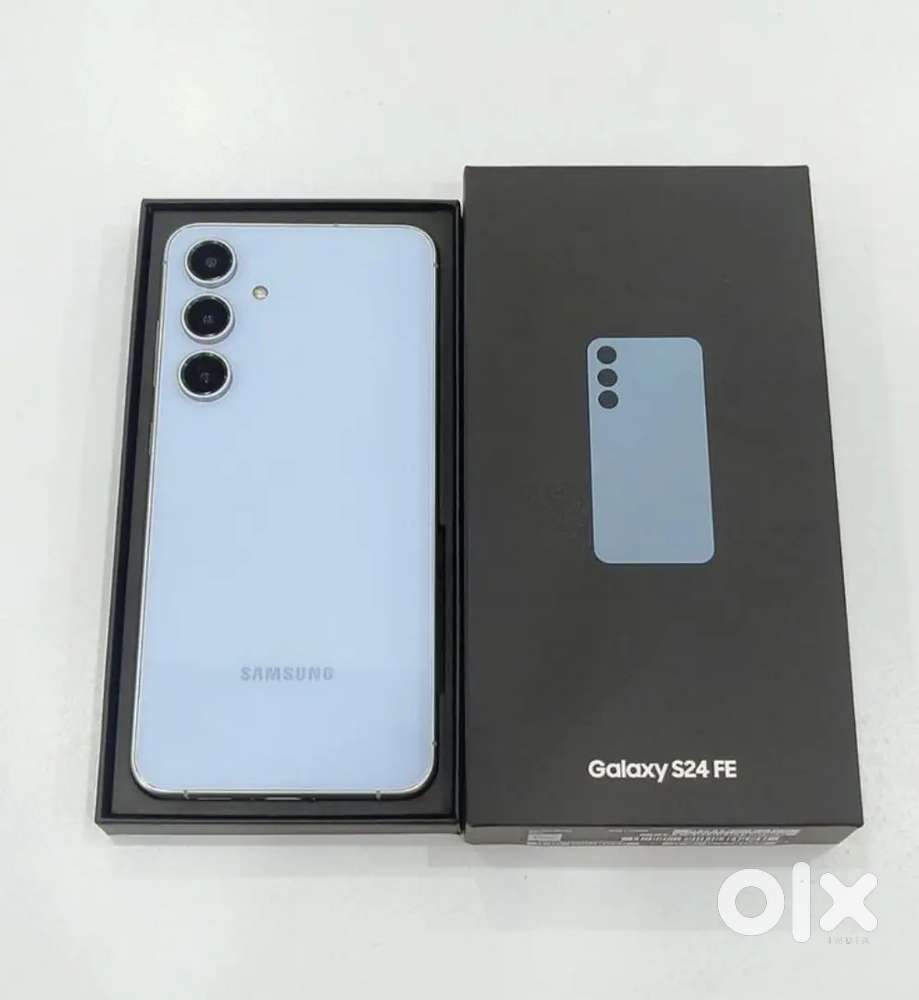 S24fe/128gb (Blue) Only 40 days Old