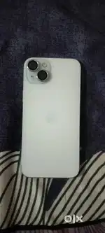 Brand new phone 15 plus 128 gb scrachless blue colour