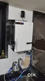 Water filter plant alkaline water