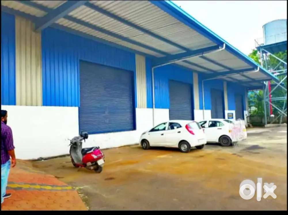 Godown 2000 sqft 3000/5000/35000 for rent at edapally Kalamassery area