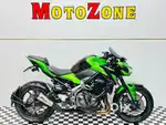 KAWASAKI Z900 WITH DISC BRAKE ABS EXHAUST AND FOG LIGHTS FOR SALE