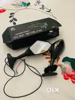 Mirror for any sports Bike