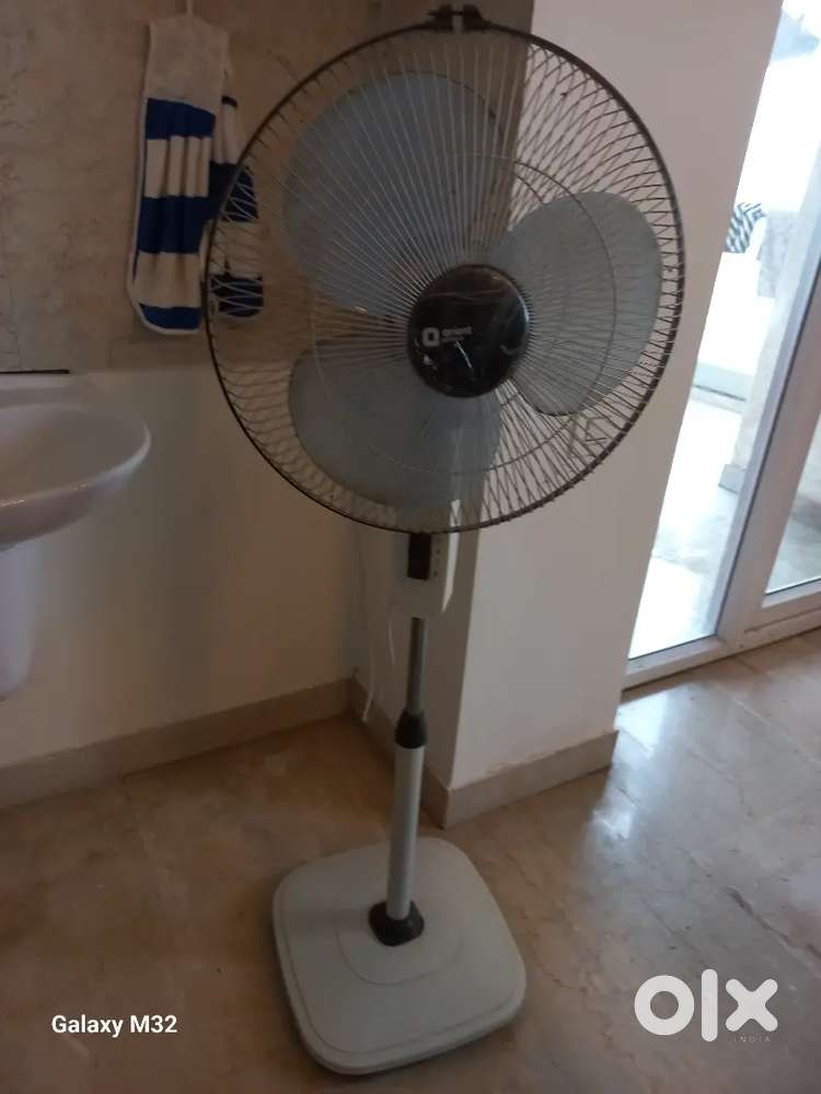 Pedestal fan