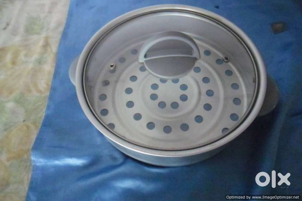 New and unused steamer