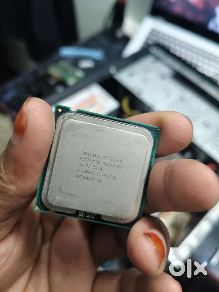 CPU and accessories