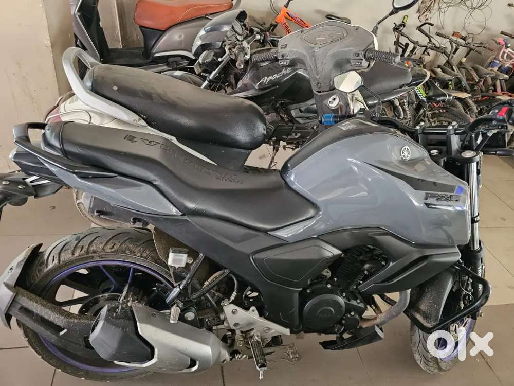 Fzs v4 Without even a single scratch all services done on time