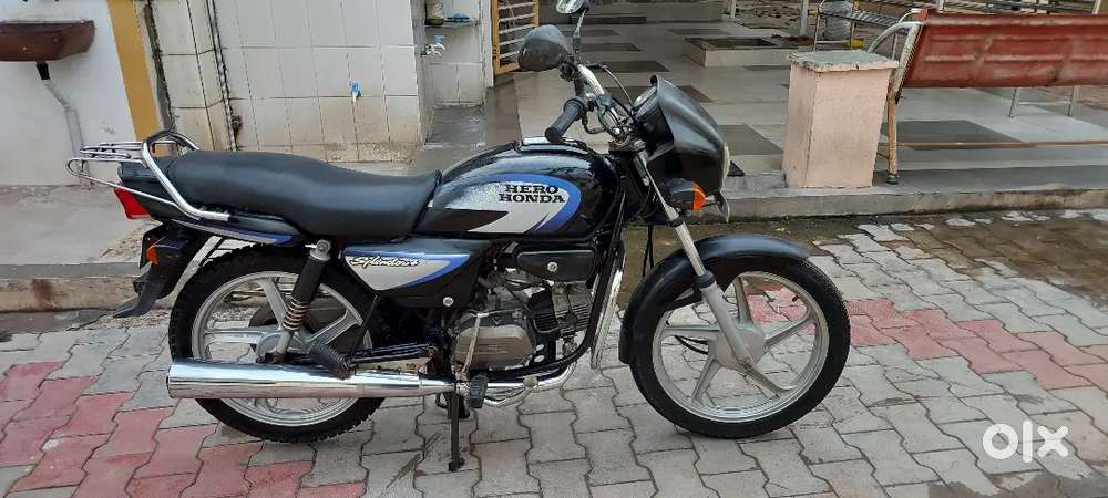 HERO HONDA SPLENDOR  MODEL 2009 PASSING CHALU 2030 SUDHI