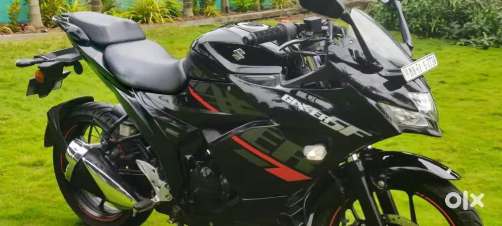 Suzuki Gixxer -SF showroom condition