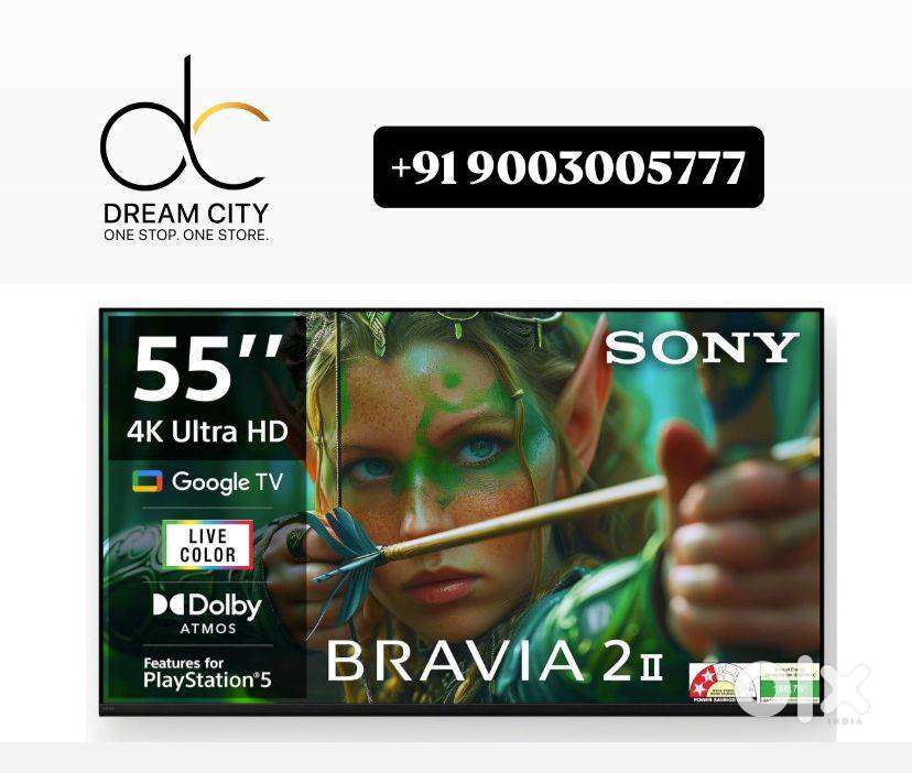 SONY S25M2 55INCH BRAVIA 2 4K ULTRA HD LED TV BRAND NEW WITH WARRANTY