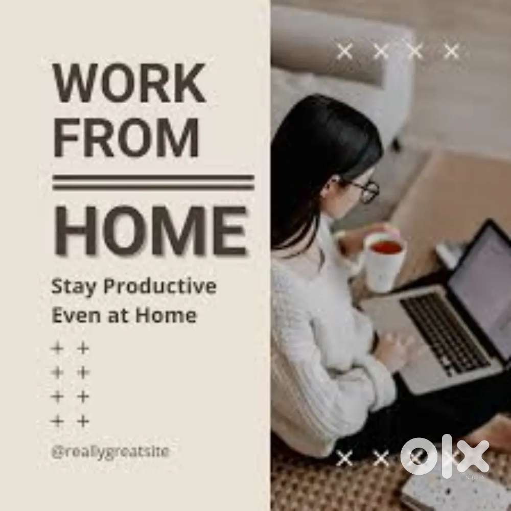Only female.. work from home
