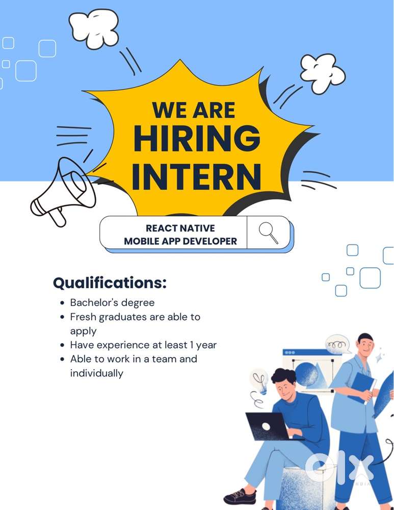 Internship React Native