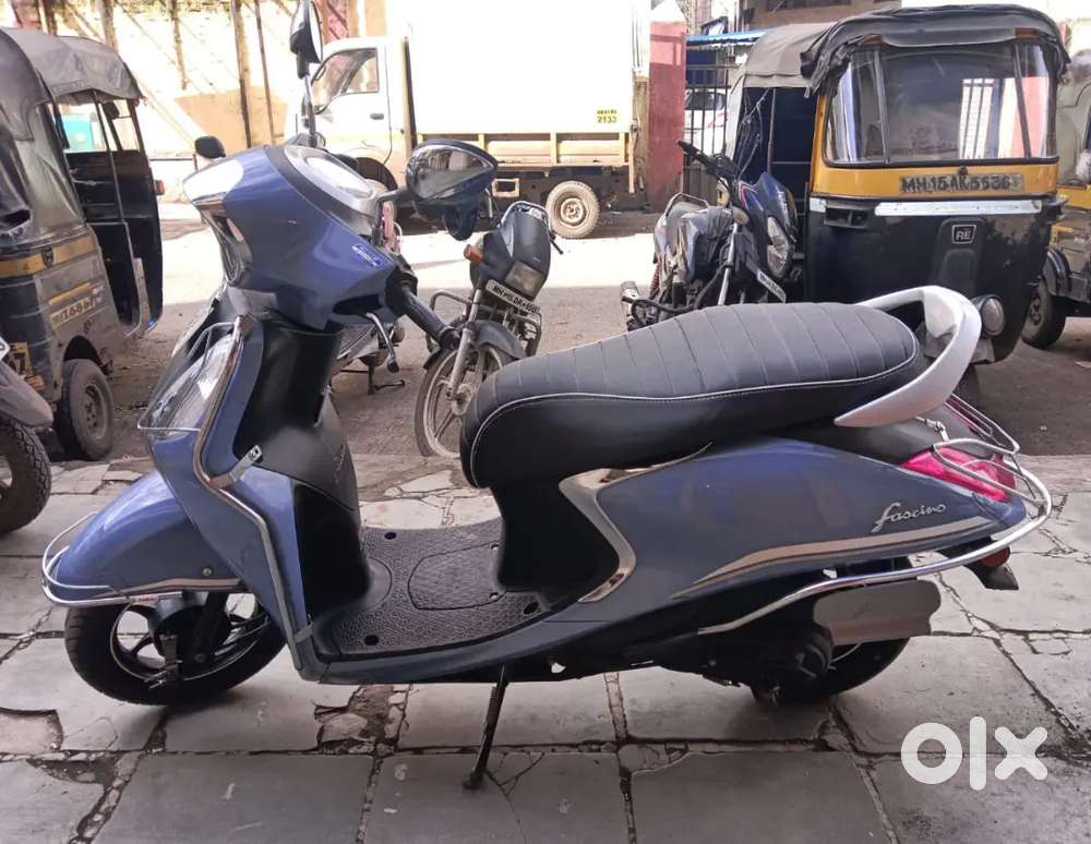 Showroom Condition YAMAHA Fascino 125 For Sale.