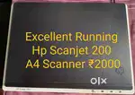 Hp A4 Flatbed SCANNER