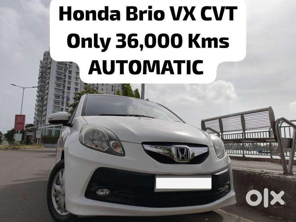 Honda Brio VX AT, 2015, Petrol