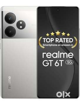 GT 6T 5G (8GB RAM+256GB) One Month Old