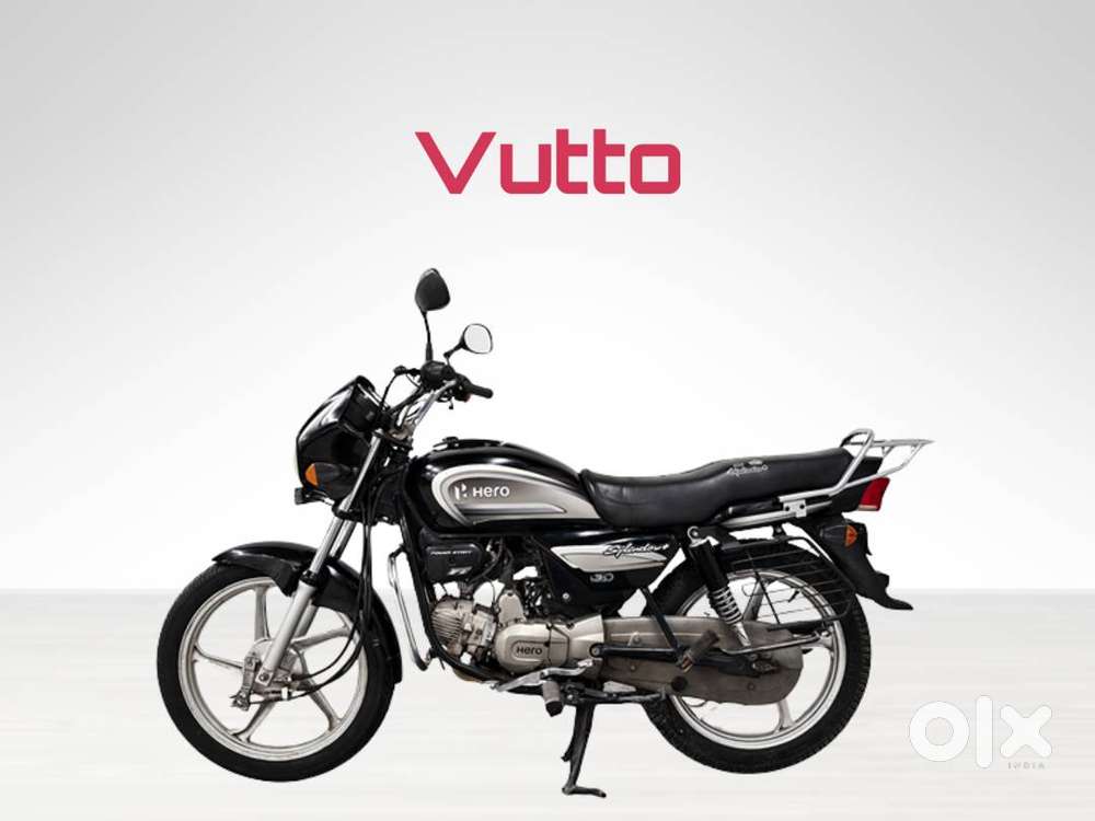 Hero Splendor Plus Self Alloy i3s  (1900), 6 months warranty
