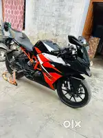 A good condition bike one hand drive first owner bilkul new bike h