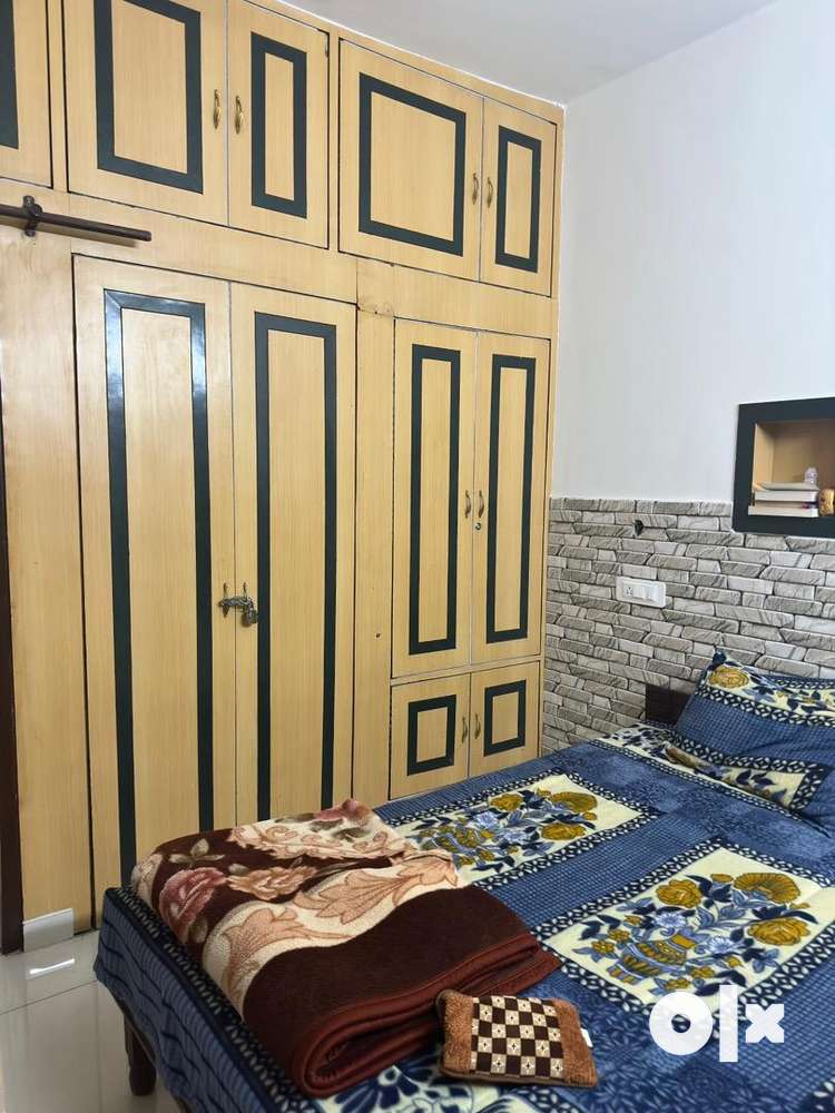 One Room accommodation for Girls fully furnishedKitchen bathrombalc