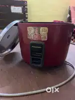 Panasonic Rice cooker and fresh cooler without any defect