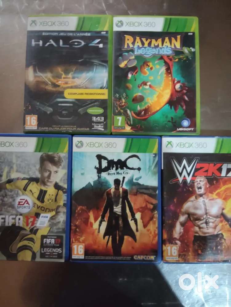 XBOX 360 GAMES EVERY GAME PRICE IS 700
