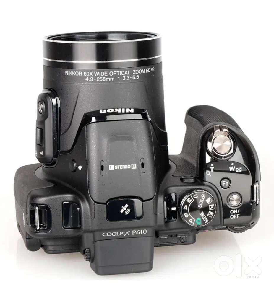NIKKON COOLPIX P610