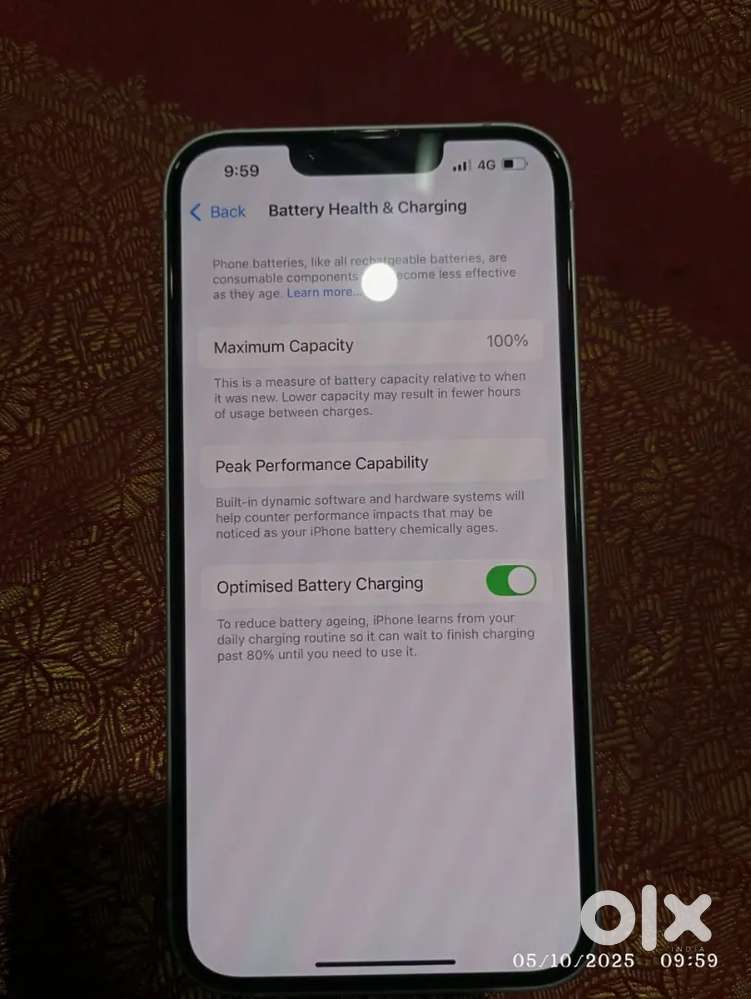 I phone 13 new only one week used with GST bill in 46000, rupees