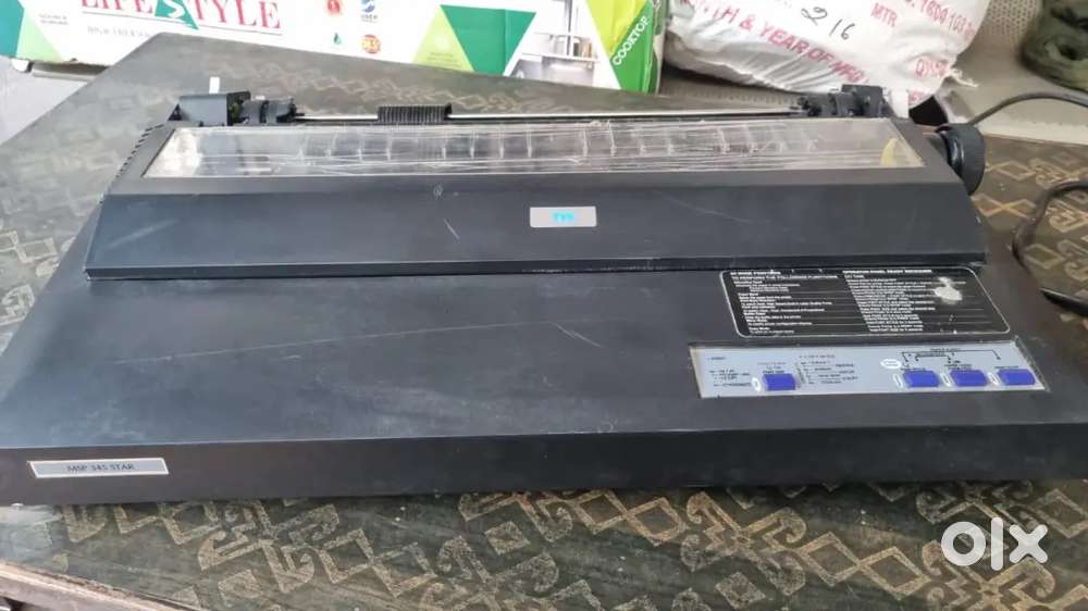 Dot matrix printer.