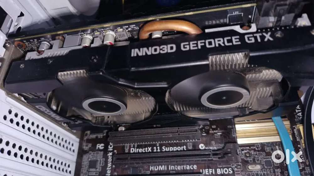 GTX 1660 ti graphic card