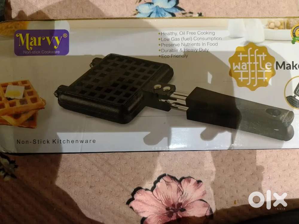 Waffle maker