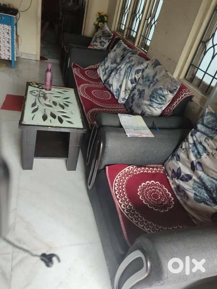 sofasets 3 with table @ dewan 1