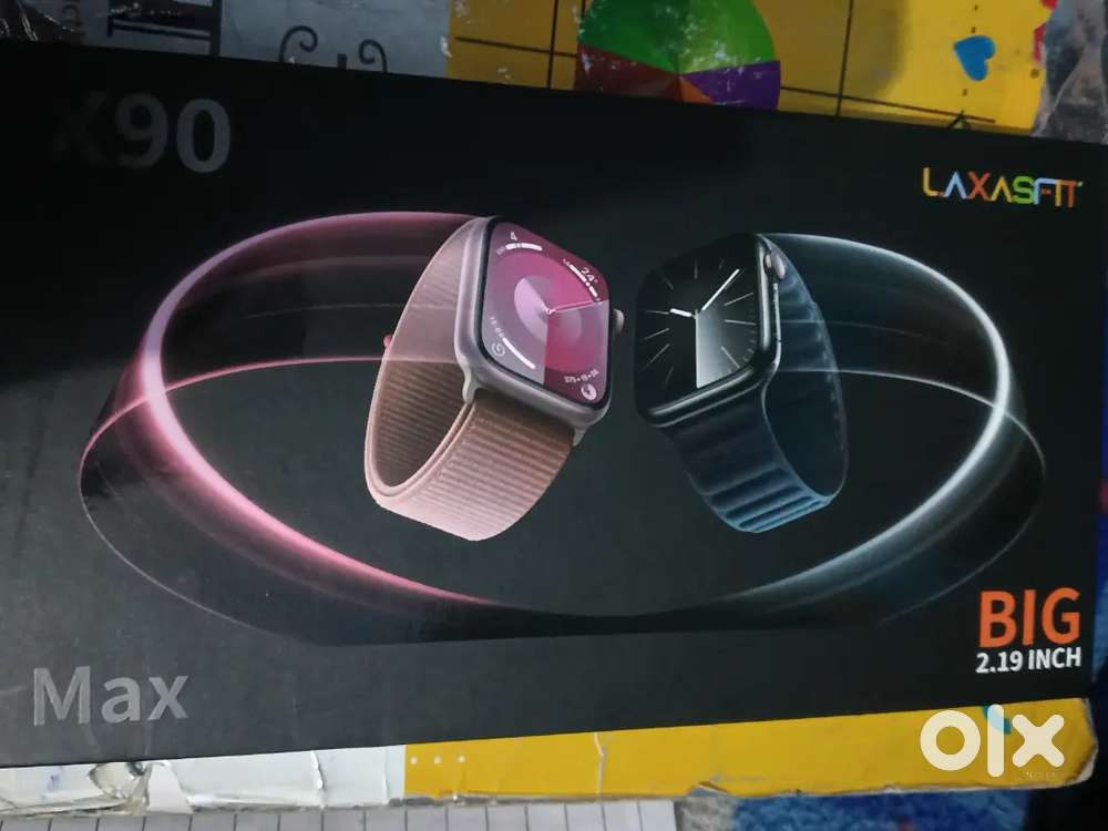 Smart watch  X90 titanium case 45 MM