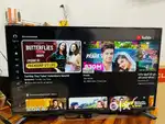 32inch smart Android brand new led tv with 1 year full warranty