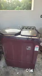 Whirlpool semiautomatic 8.5 kg washingmachine