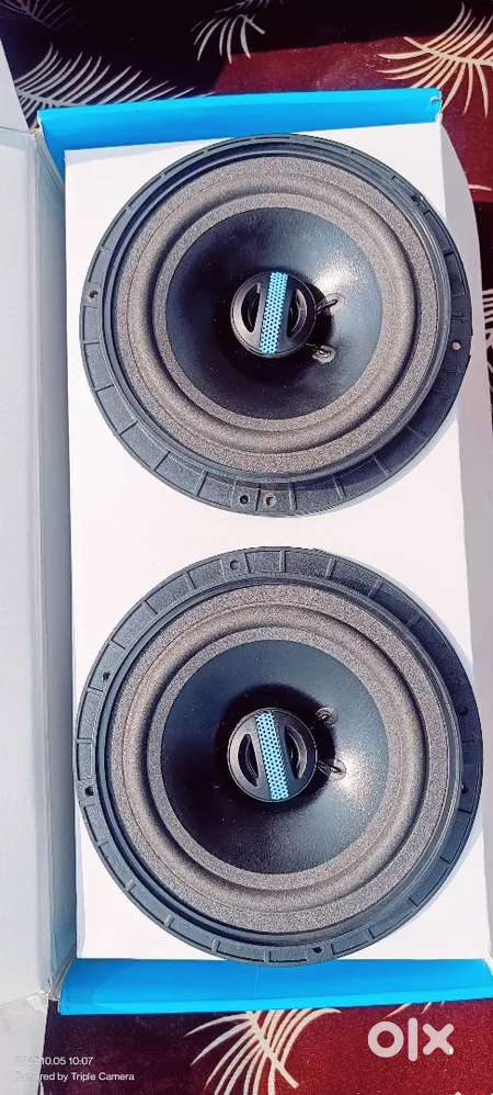 Two way coaxial speaker