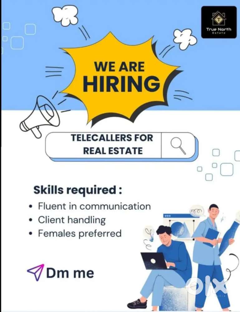 Tele caller required