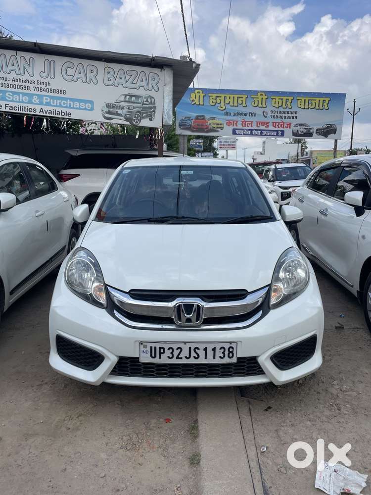 Honda Amaze S Option i-VTEC, 2018, Petrol