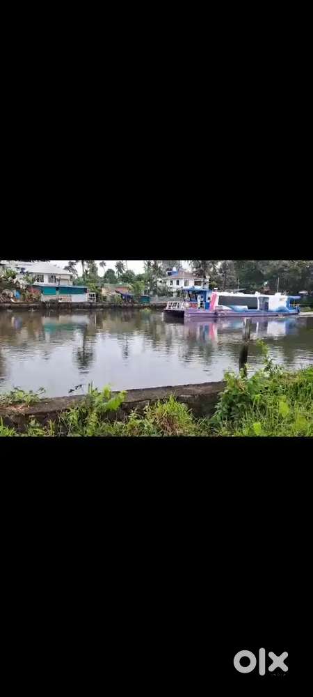 20 CENT RIVER FRONT GATED COMMUNITY RESIDENTIAL PLOT SALE AT VYTILA