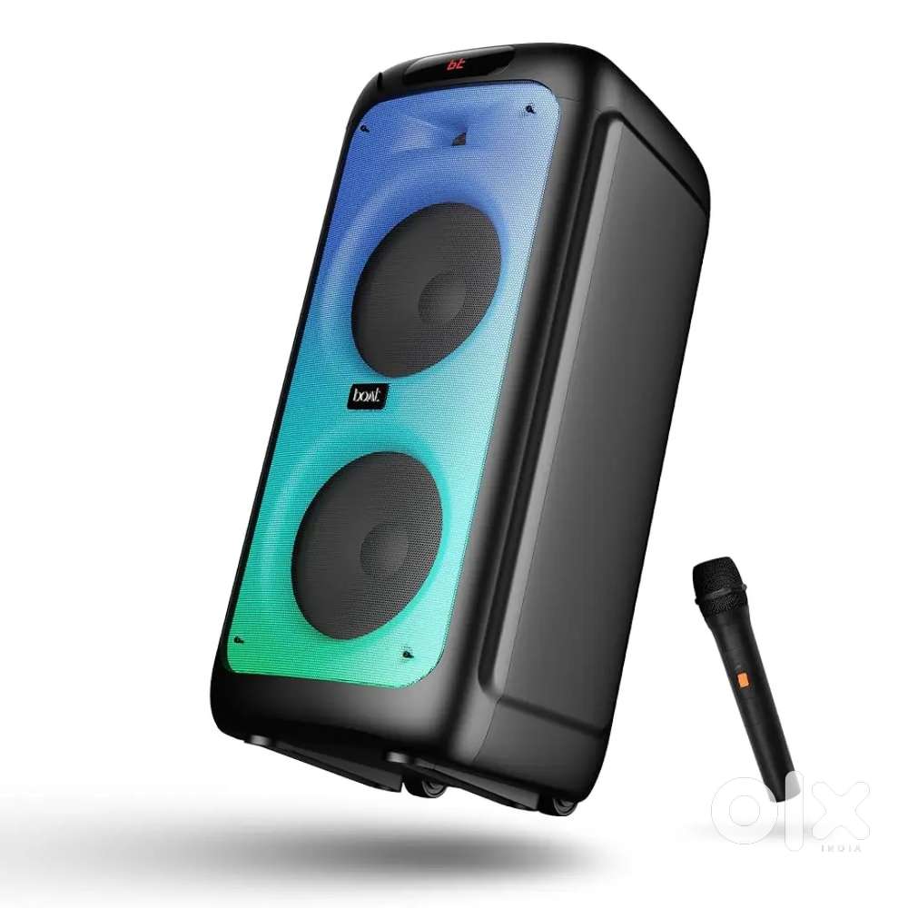 Boat Party Bluetooth speaker for rent for events and birthday parties