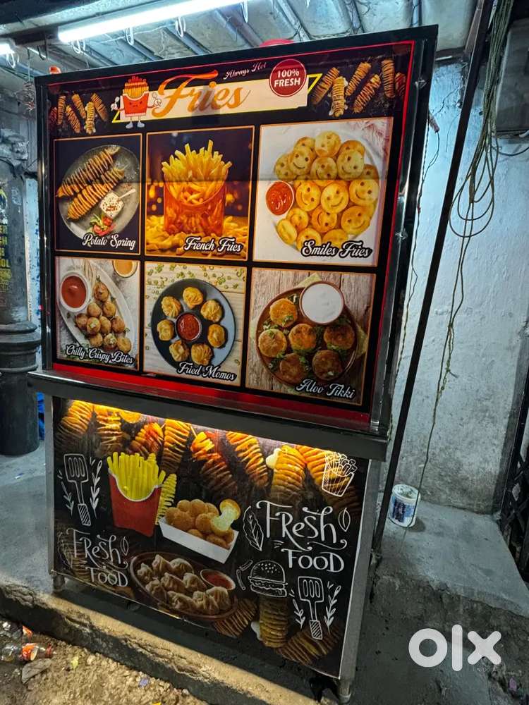 Mirchi point steel counter