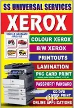 WANTED BOY OR GIRL FOR XEROX SHOP