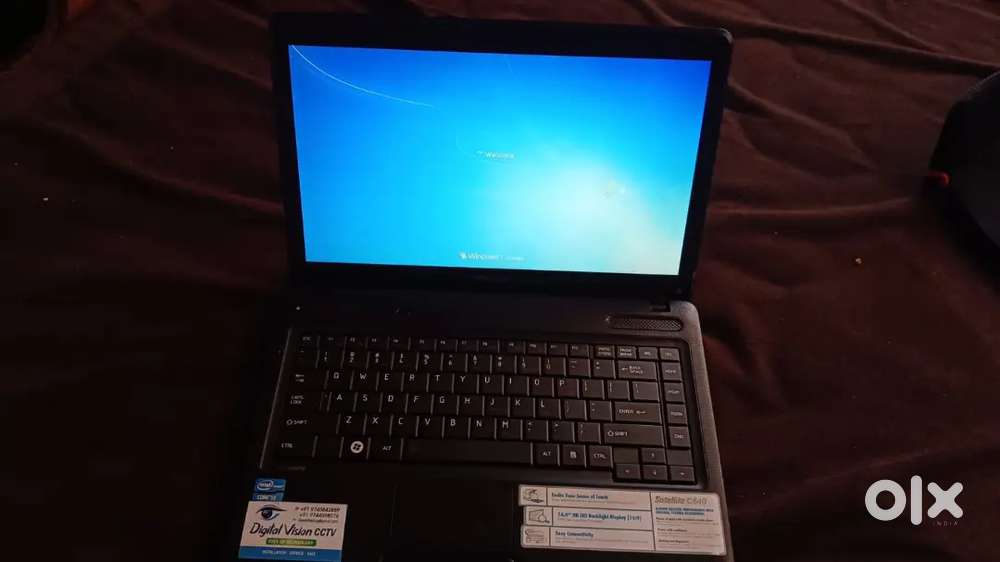 Toshiba laptop new battery