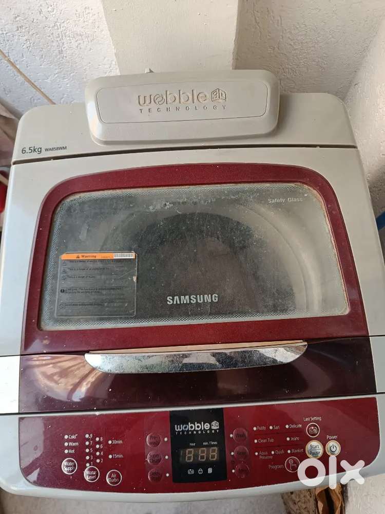 top load fully automatic washing machine
