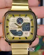 Fossil Retro Golden Watch - Stylish watch FS5889 Watch for Men