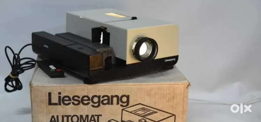Vintage projector from 1972