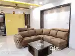 L- shape 5 seater sofa